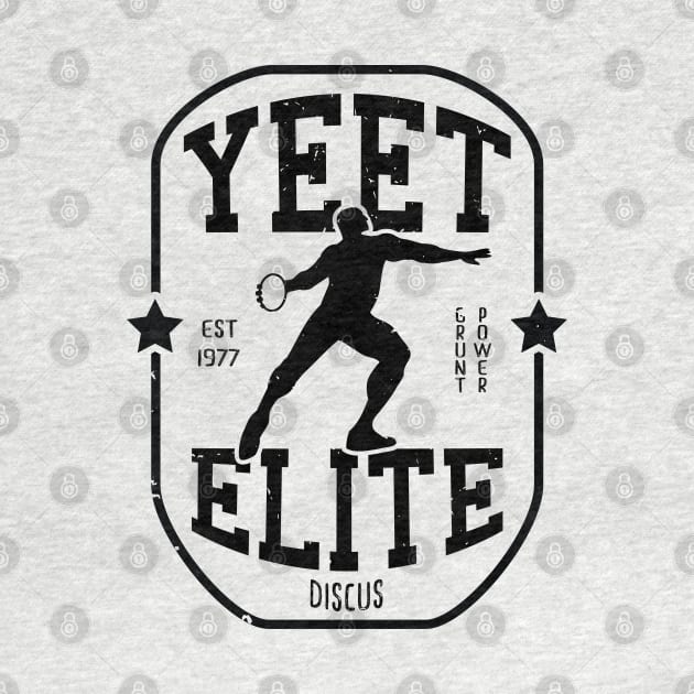 Yeet Elite Discus Athlete 2 Track N Field Athlete by atomguy